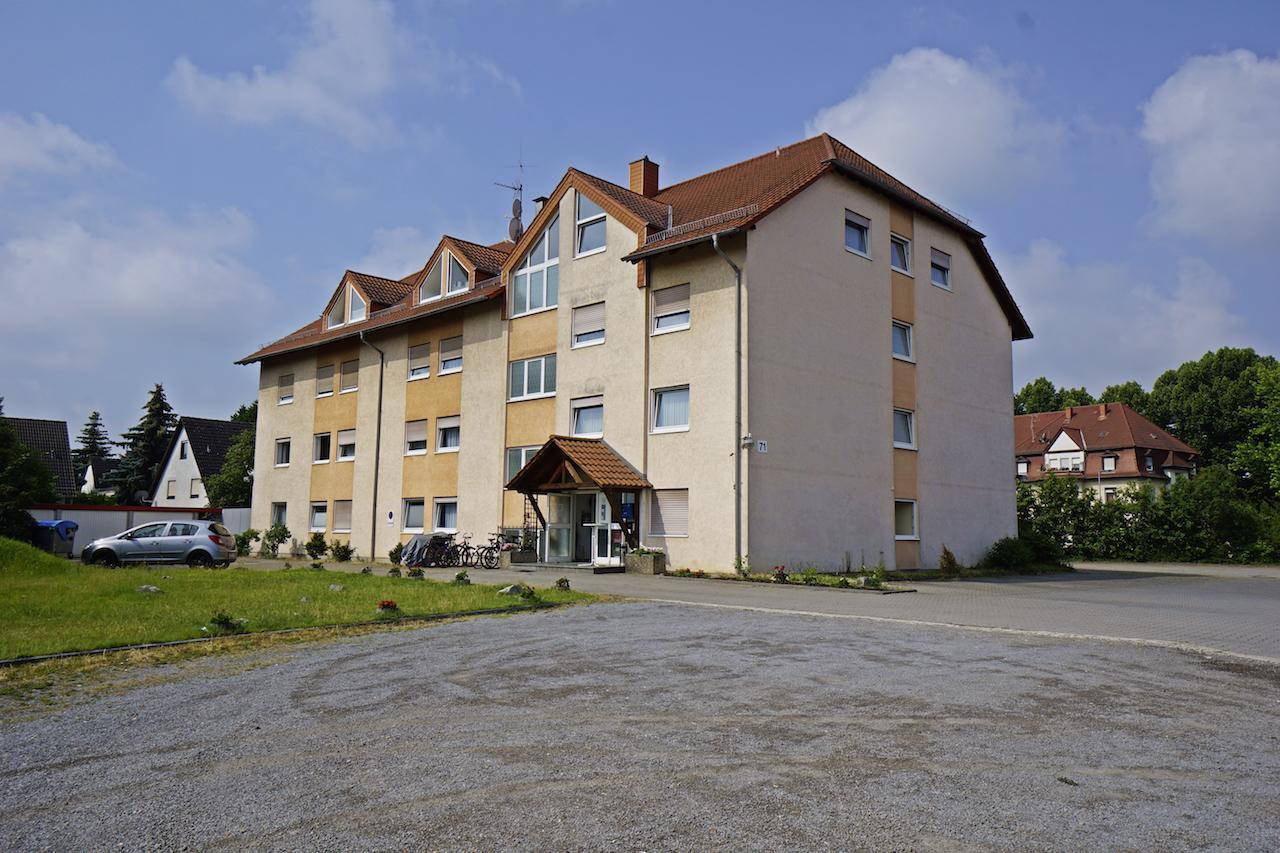 Gastehaus Am Riedweg Otel Mannheim Dış mekan fotoğraf