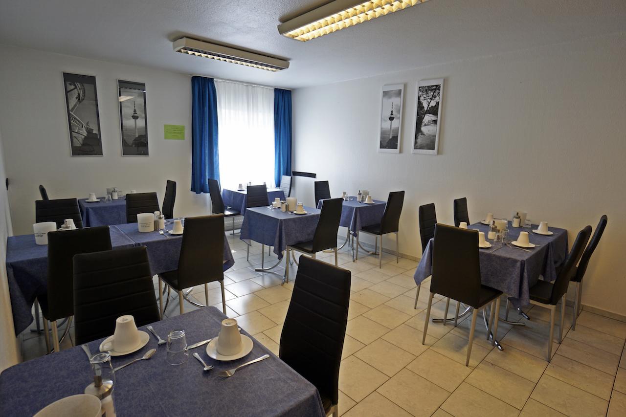 Gastehaus Am Riedweg Otel Mannheim Dış mekan fotoğraf