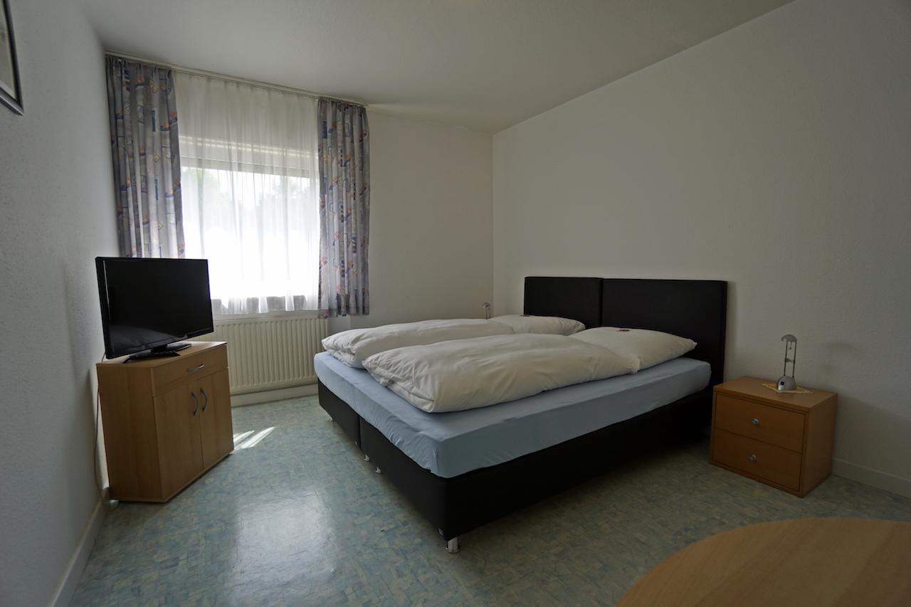 Gastehaus Am Riedweg Otel Mannheim Dış mekan fotoğraf