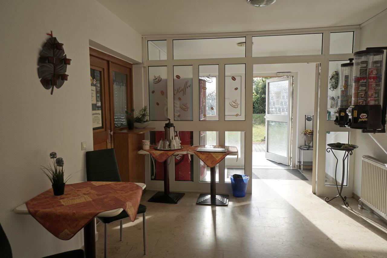 Gastehaus Am Riedweg Otel Mannheim Dış mekan fotoğraf