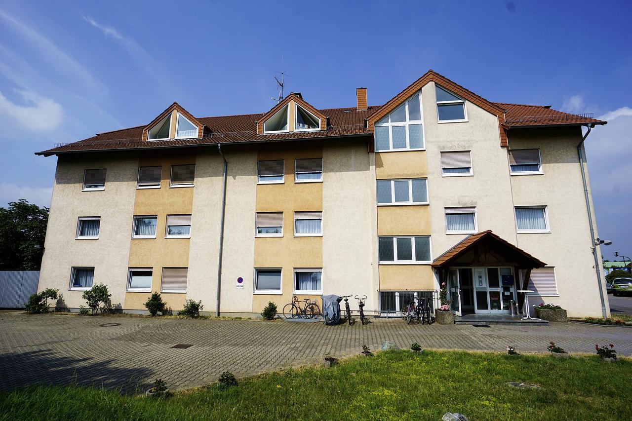 Gastehaus Am Riedweg Otel Mannheim Dış mekan fotoğraf